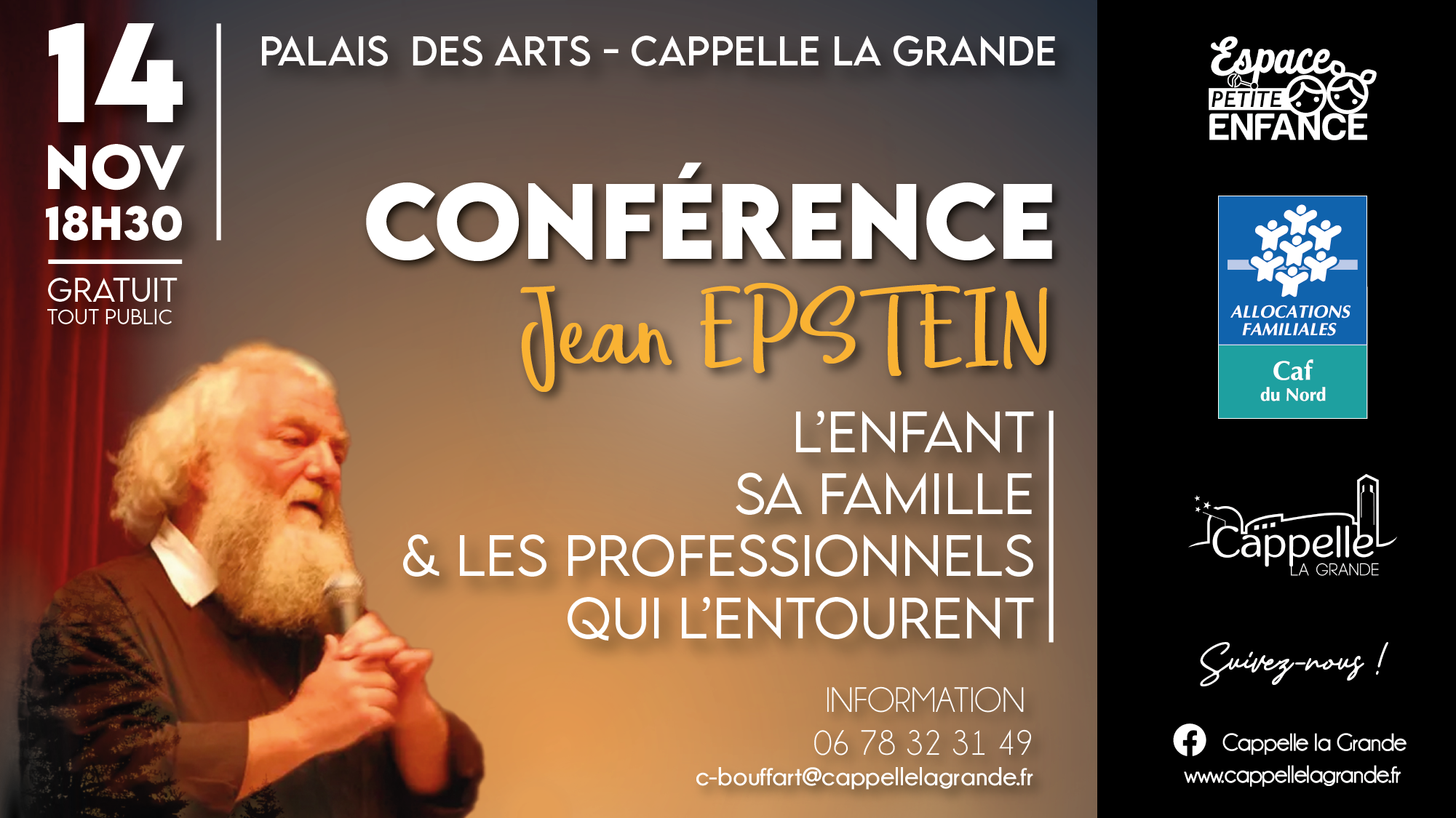 Conférence Jean Epstein