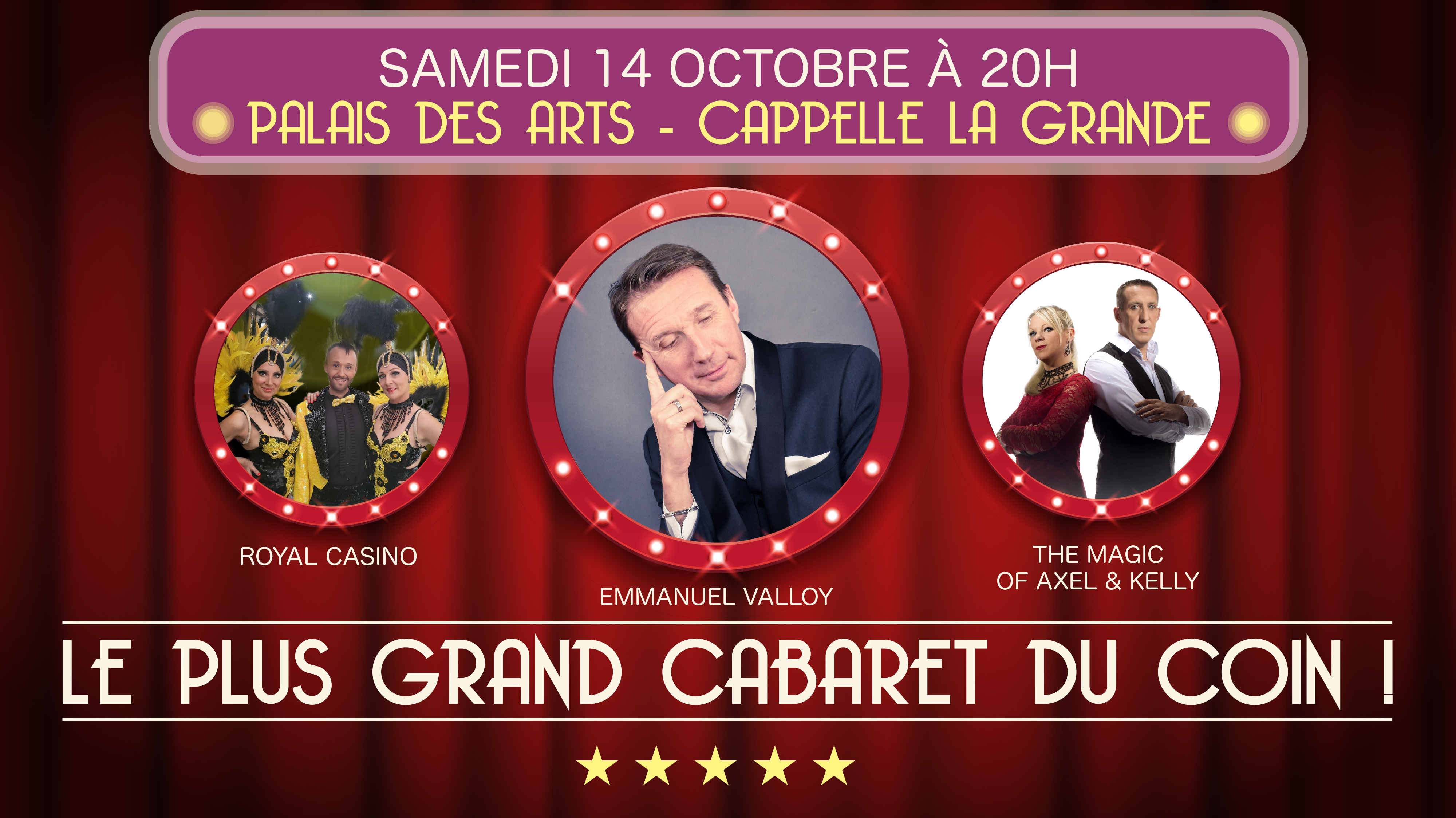 Le Plus Grand Cabaret du Coin