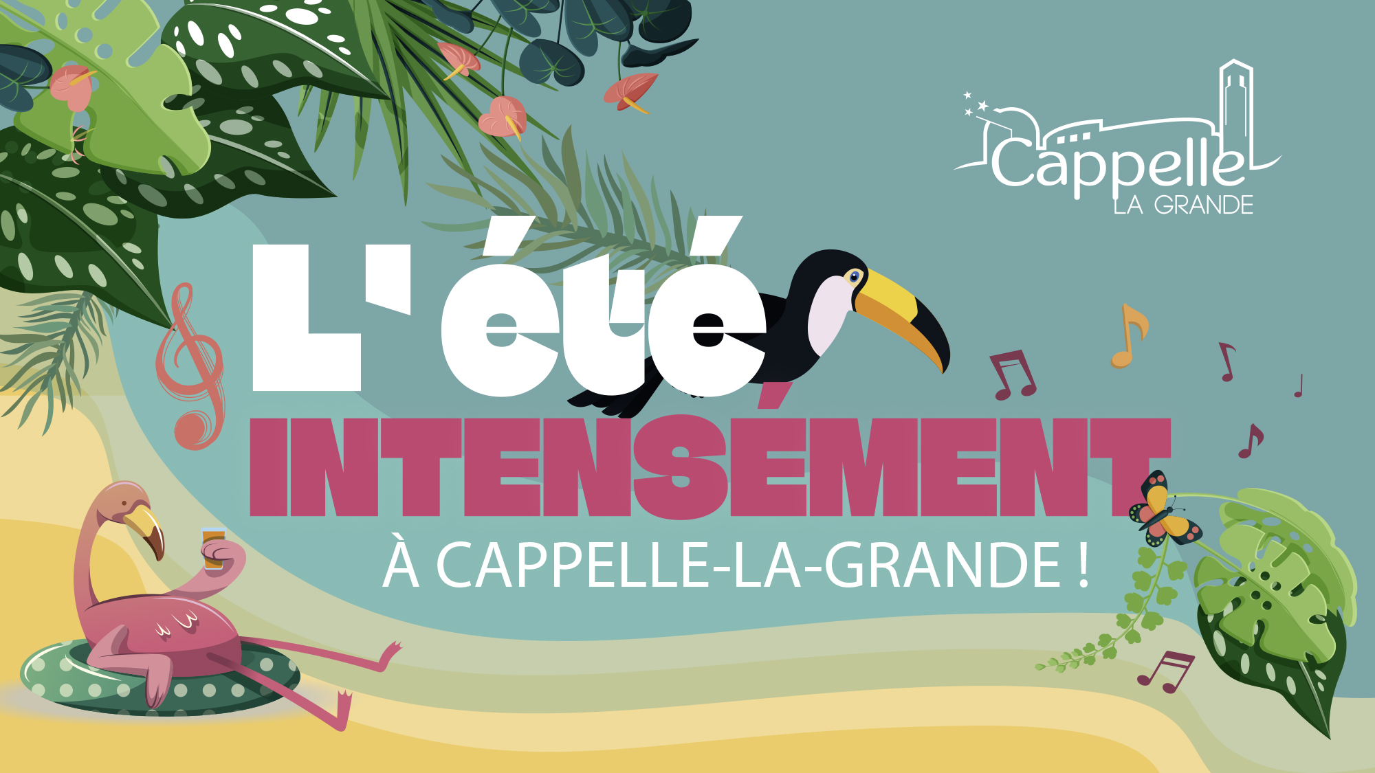 Un été intensément à Cappelle-la-Grande !