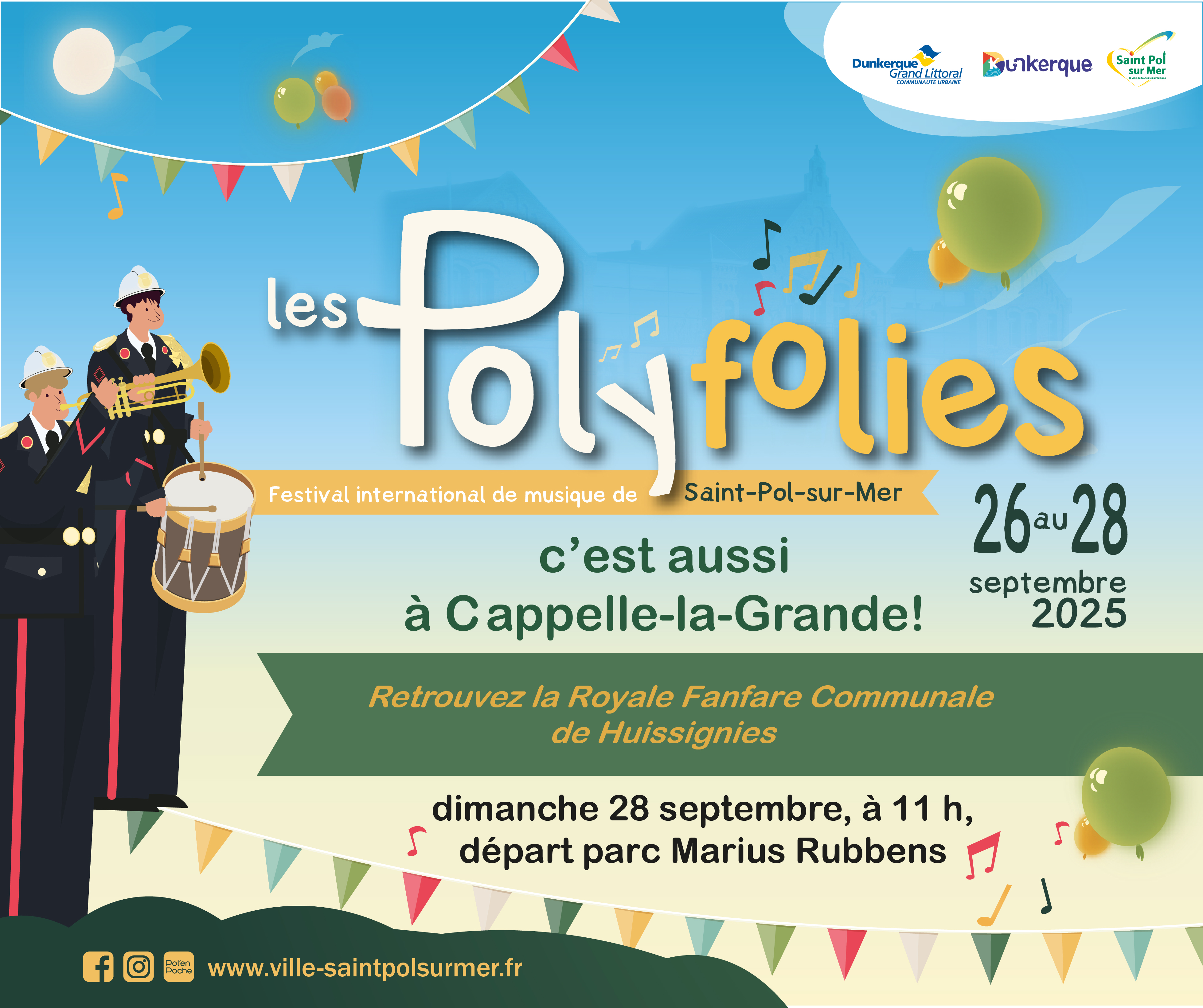 Les Polyfolies - LA ROYALE FANFARE COMMUNALE DE HUSSIGNIES