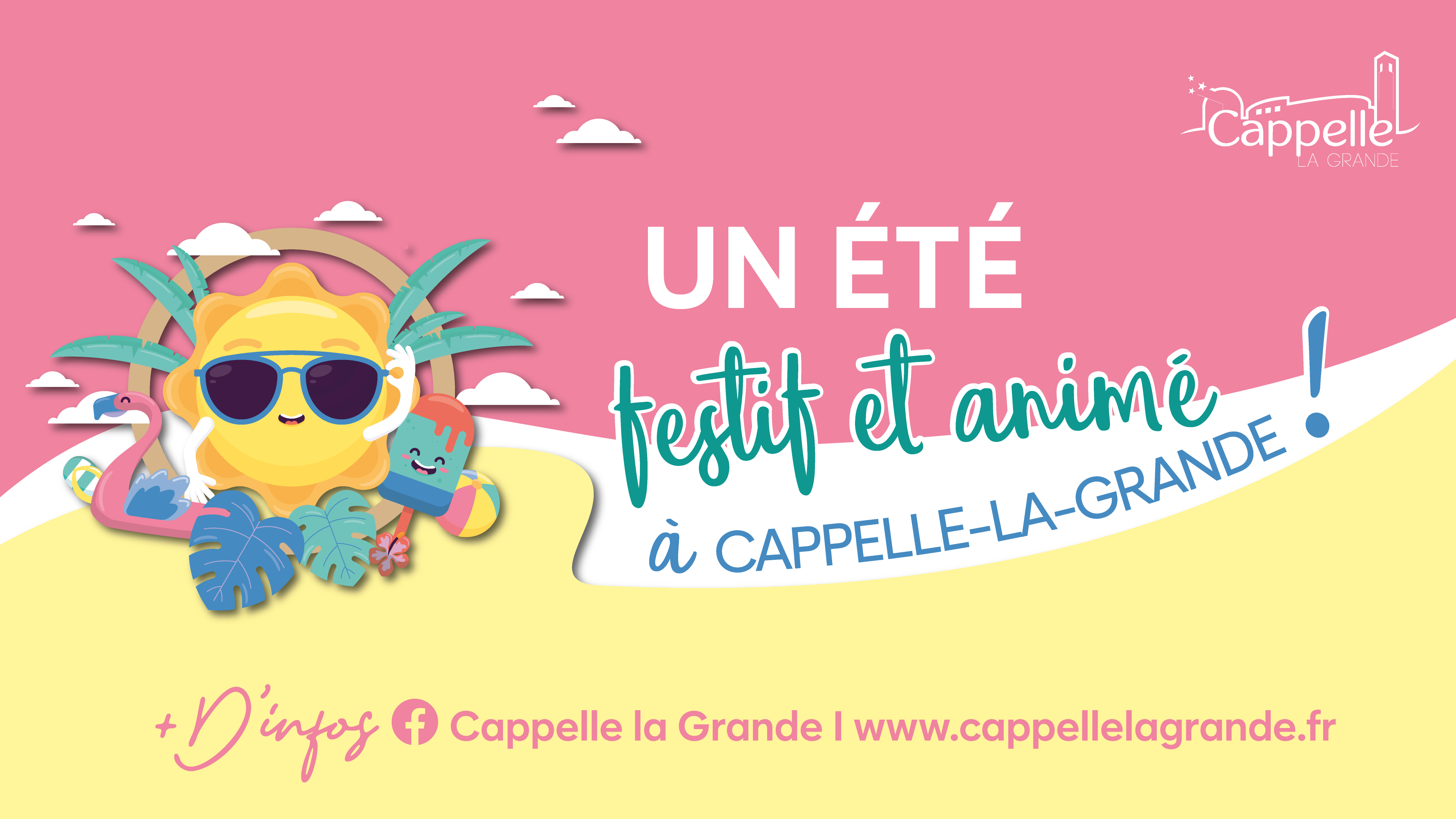 Un été festif et animé !