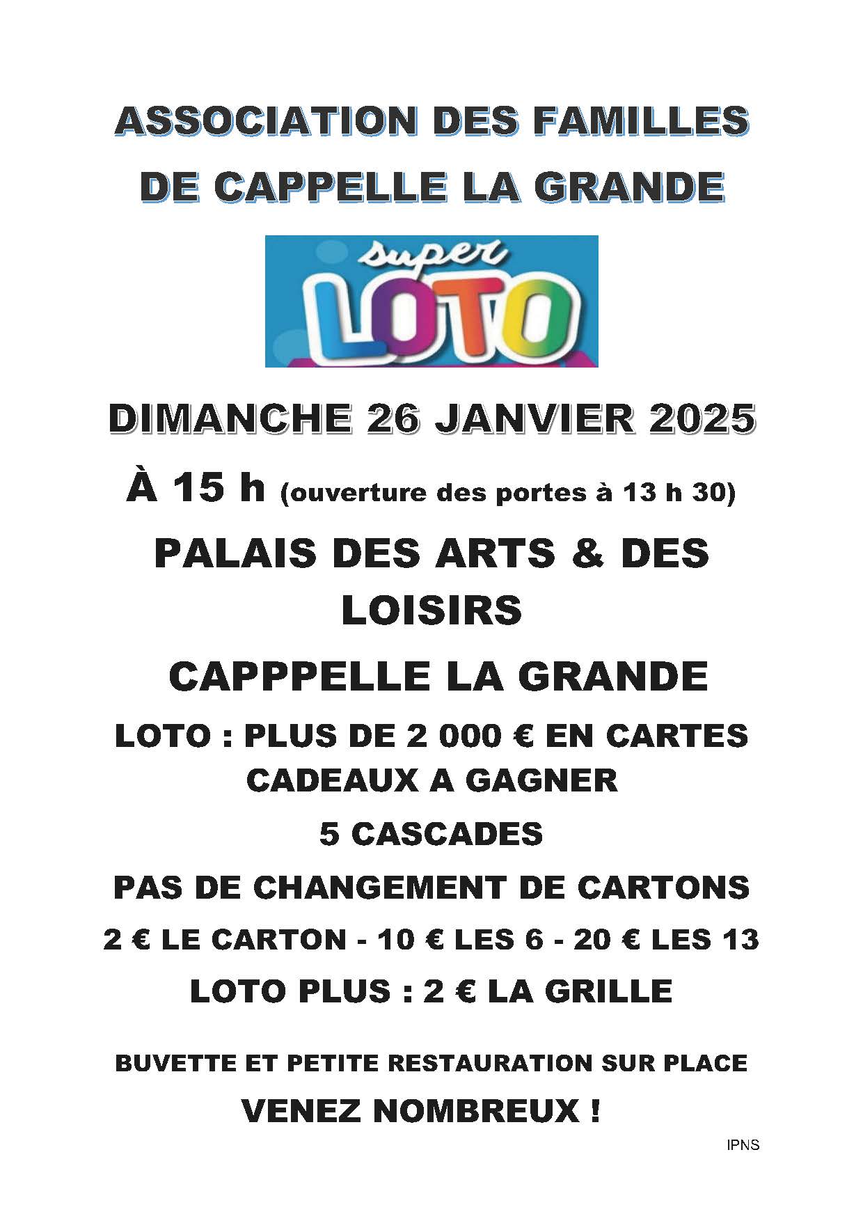Loto des Familles