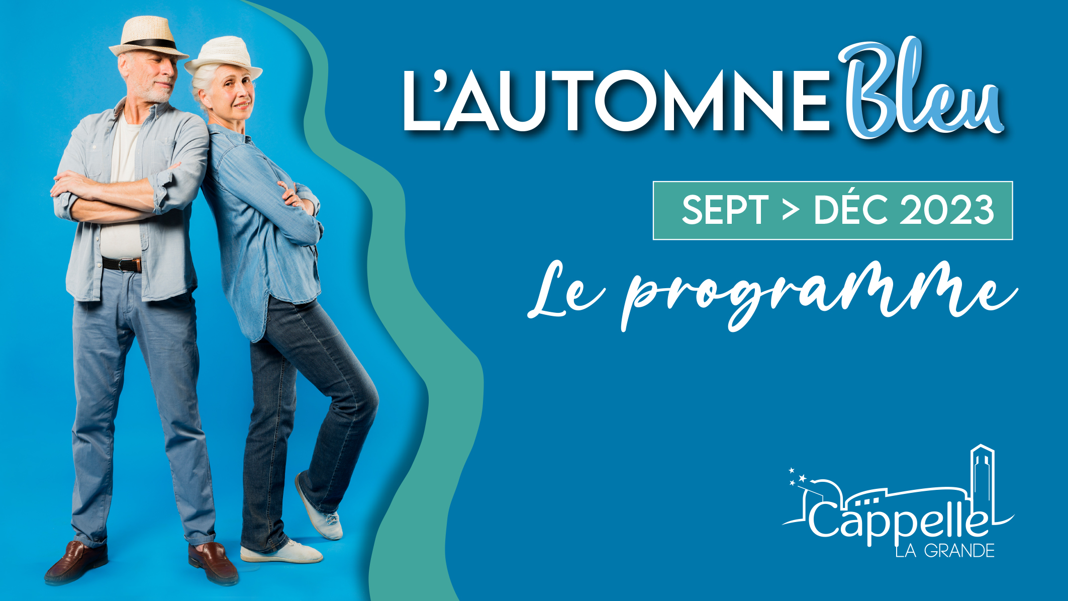 Automne bleu seniors
