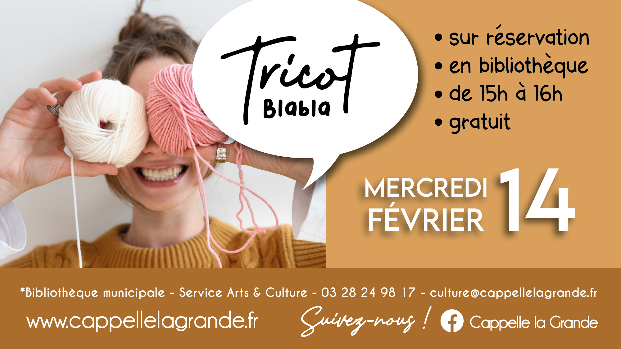 Tricot Blabla