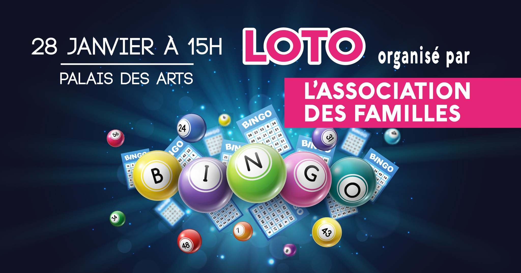 Loto de l'Association des Familles