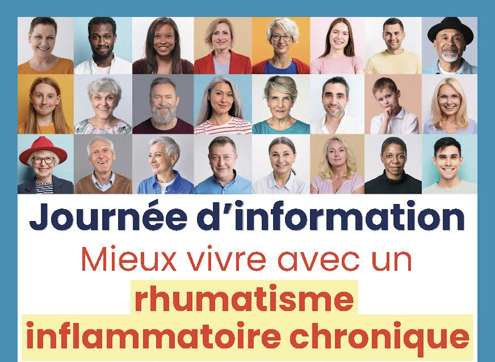 Mieux vivre avec un rhumatisme inflammatoire chronique