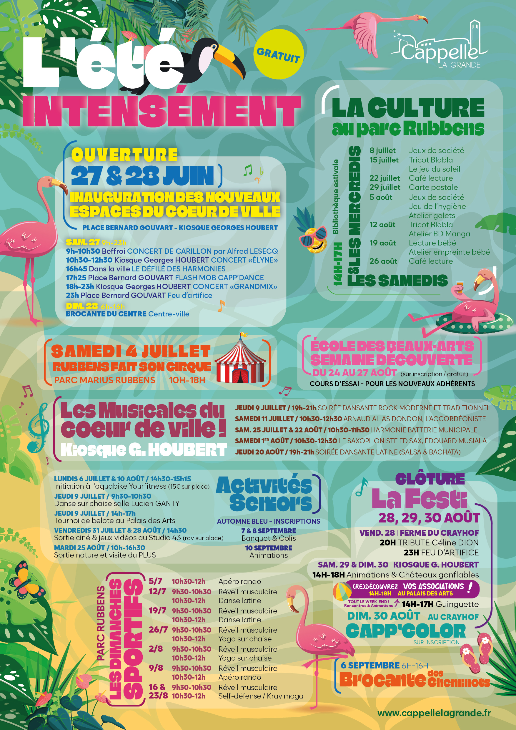 L'été Intensément - 2026