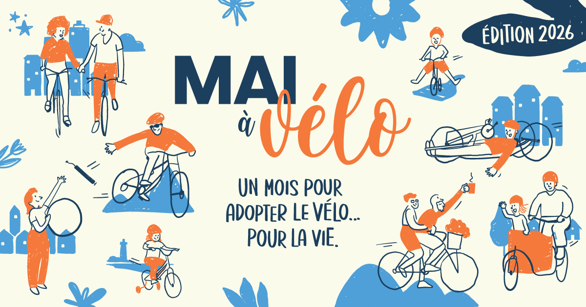 Mai à vélo : sortez vos mollets !