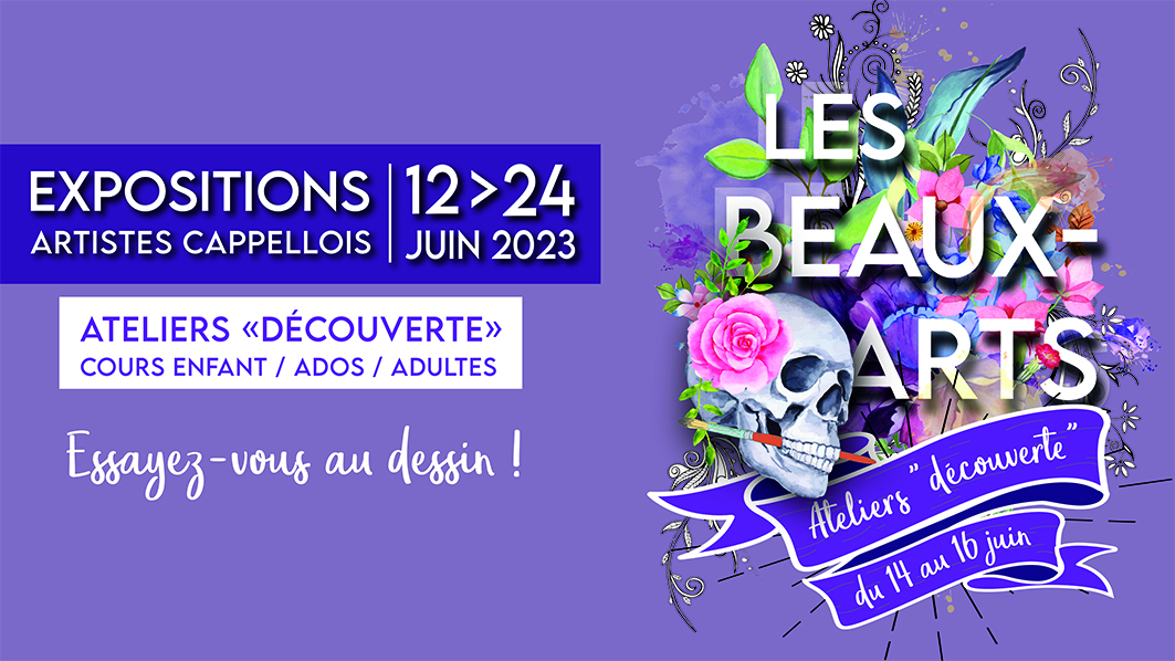 Expositions & Ateliers "découverte" des Beaux-Arts