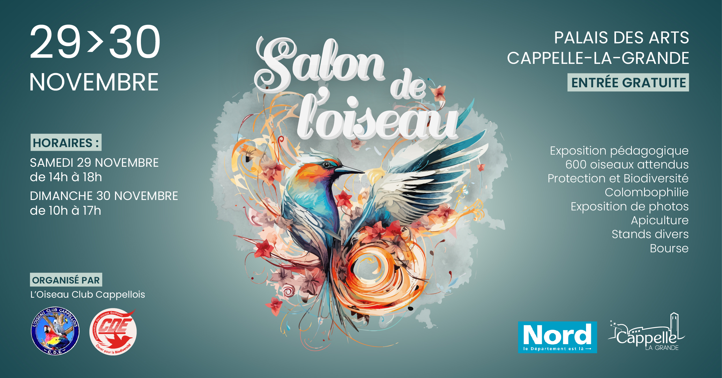 Salon de l'oiseau 2025