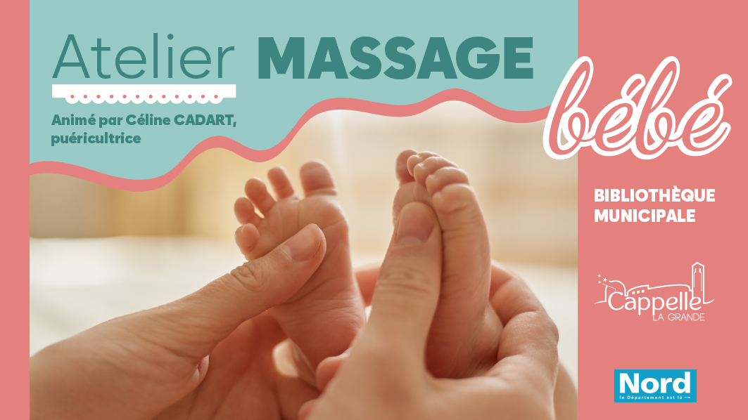 Atelier massage bébé