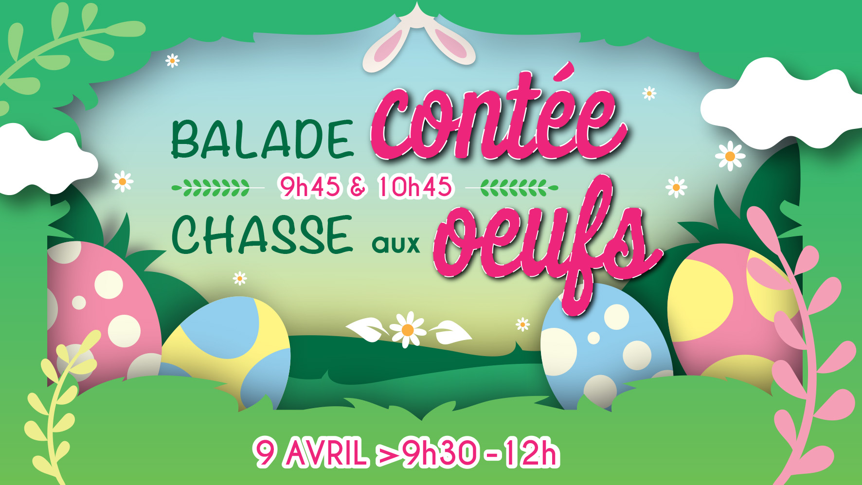 Balade contée et chasse aux oeufs