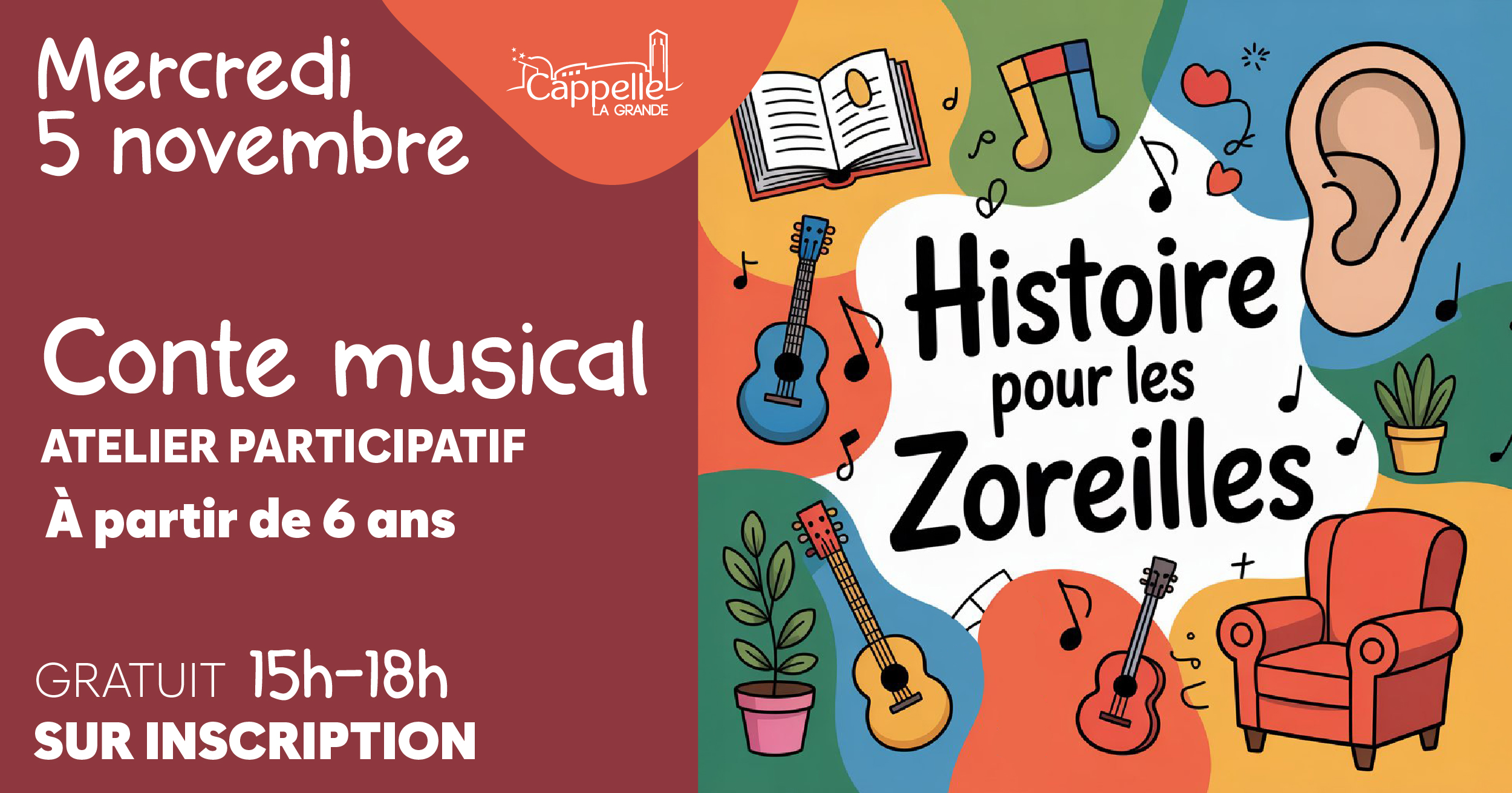 Histoire pour les Zoreilles