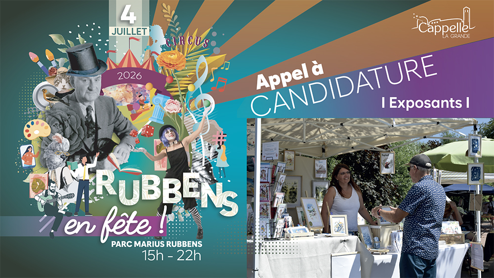 Rubbens en fête 2026 - Appel à candidature
