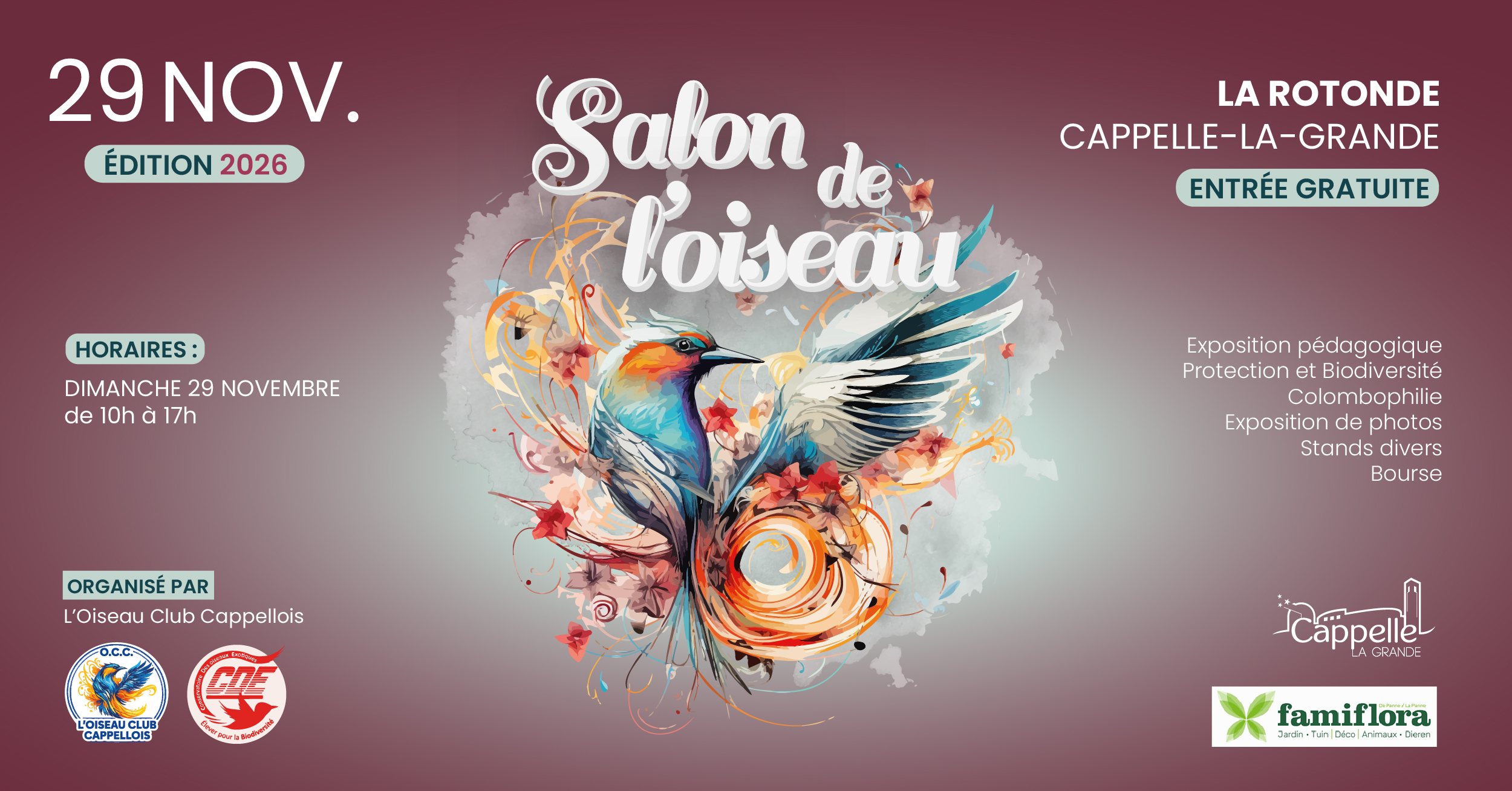 Salon de l'Oiseau 2026