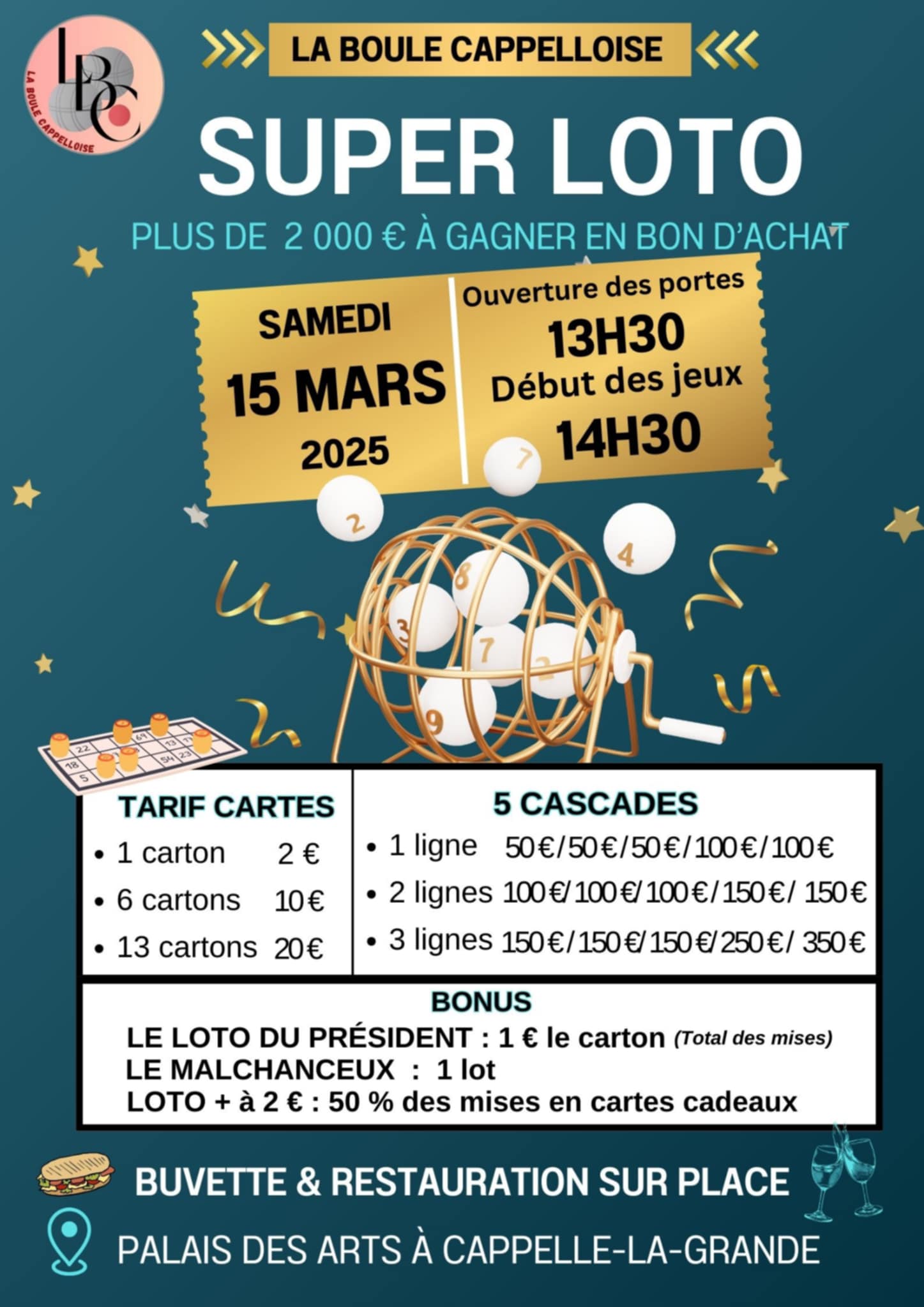 Loto de la Boule Cappelloise