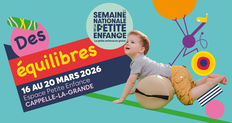 Semaine de le Petite Enfance