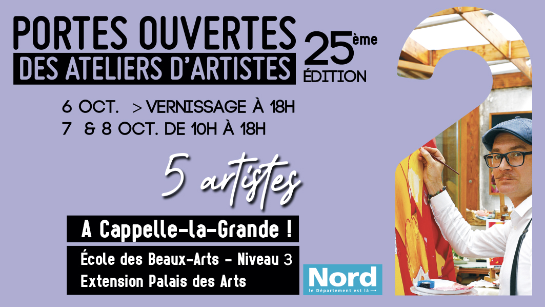 Portes Ouvertes des Ateliers d'Artistes