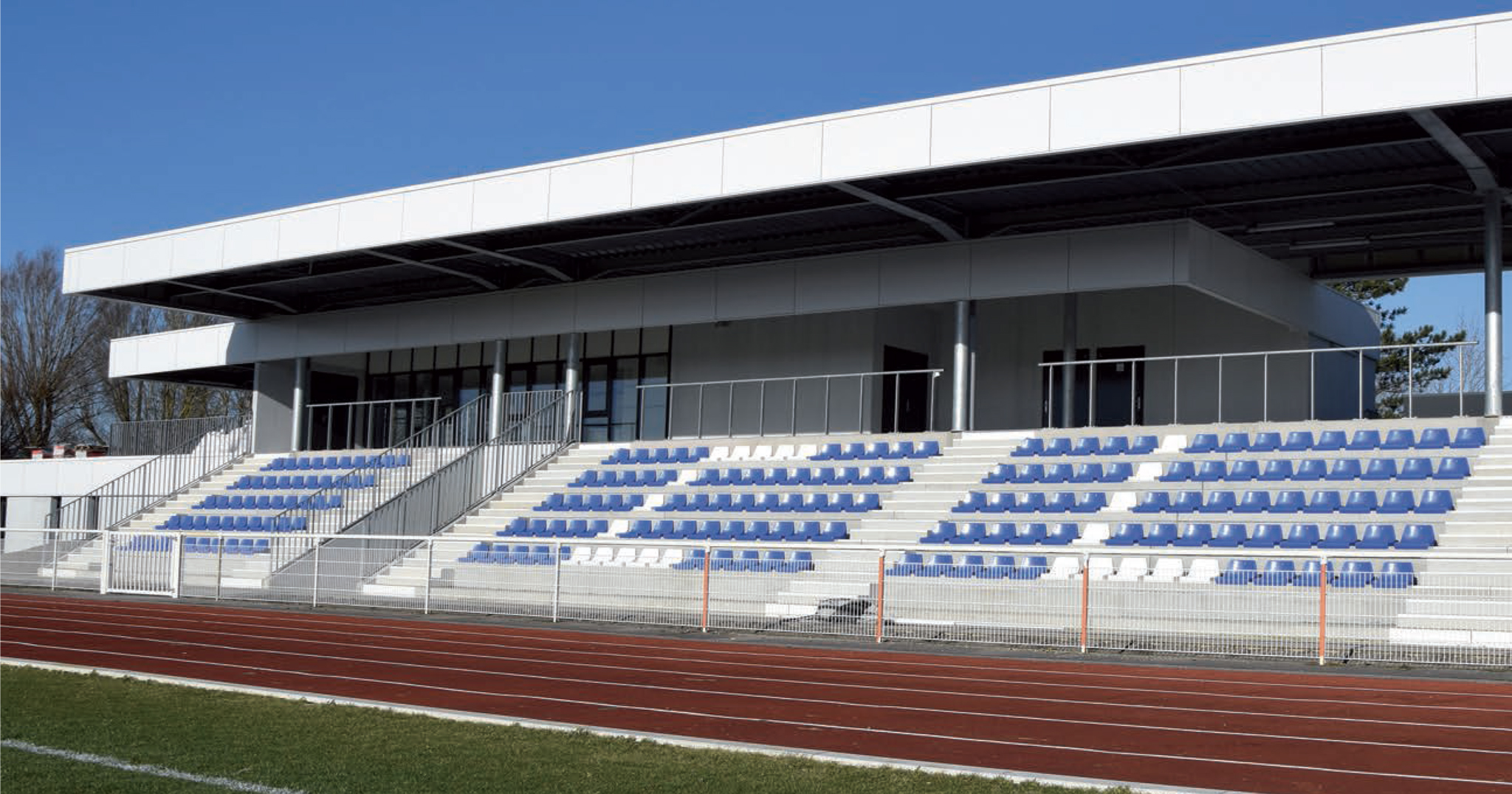 Inauguration Stade Roger Gouvart