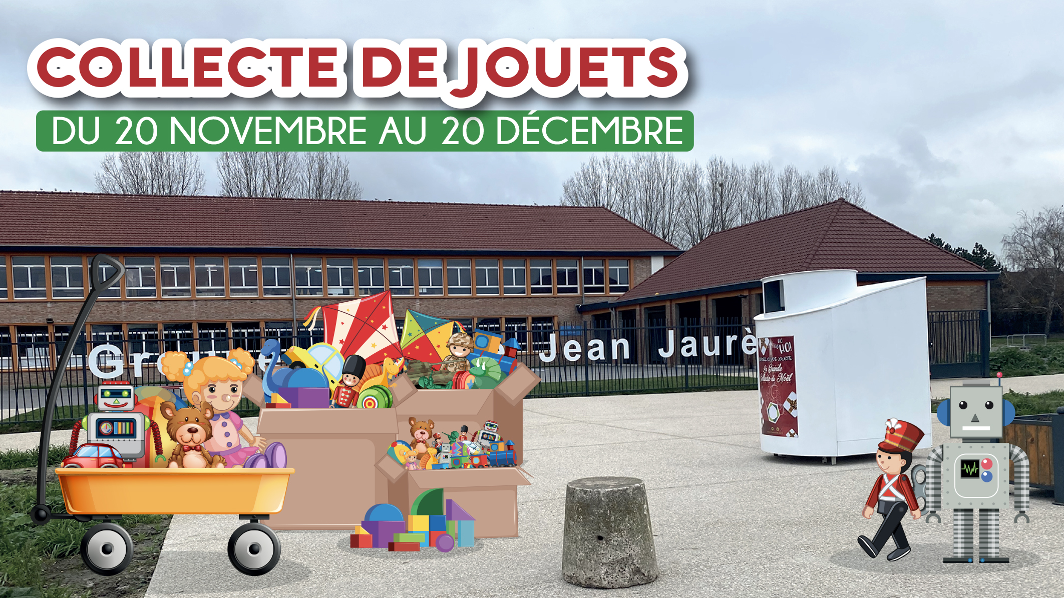 Noël Solidaire - Opération Econox