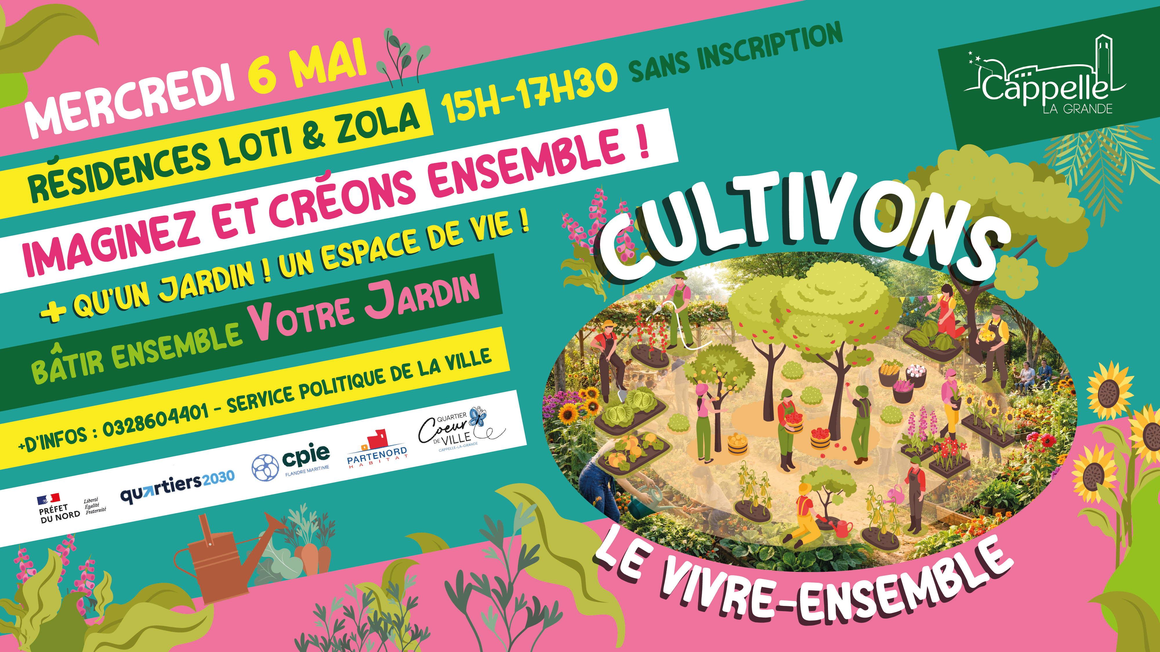 CULTIVONS LE VIVRE-ENSEMBLE