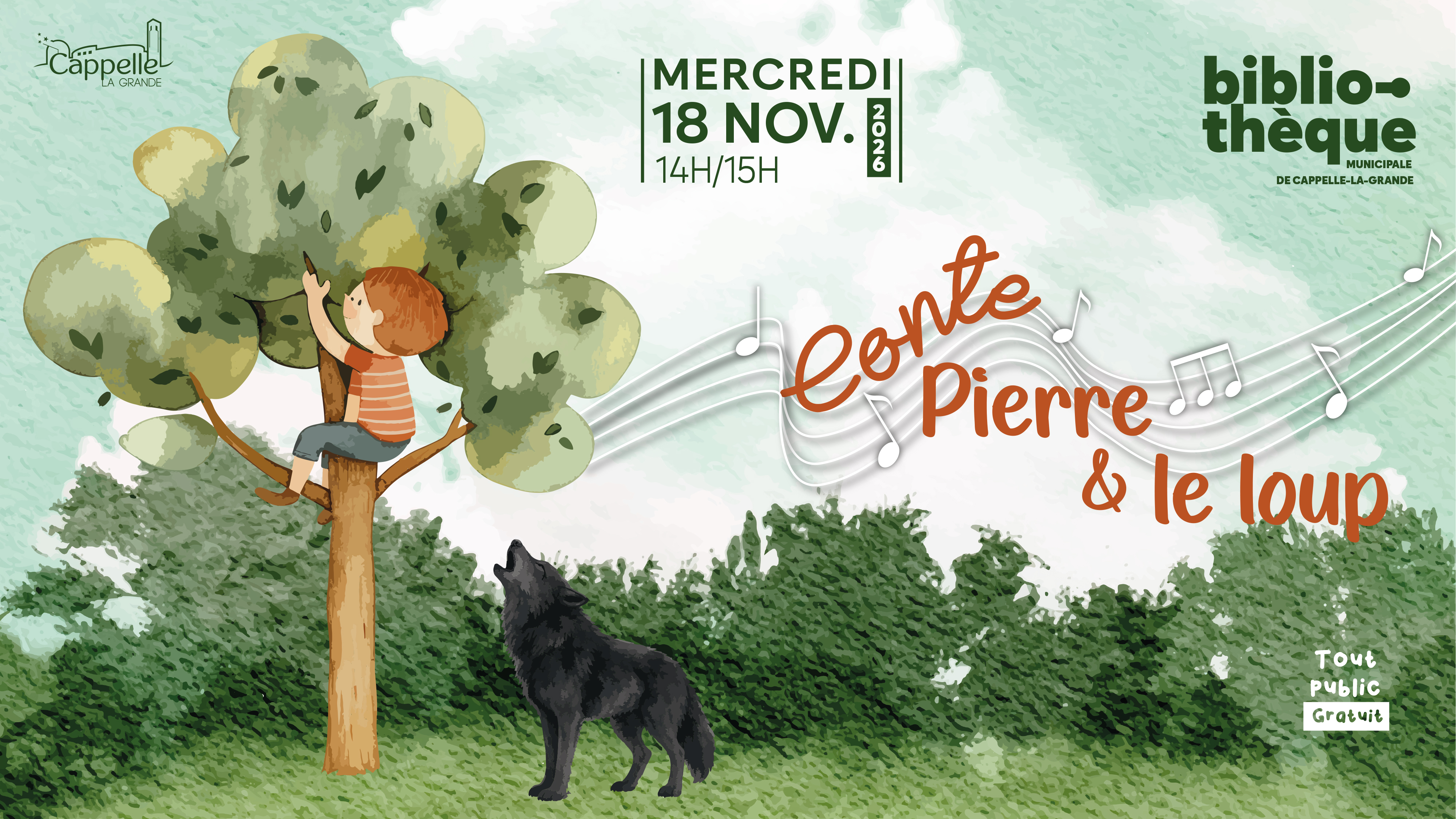 Conte «Pierre et le Loup»