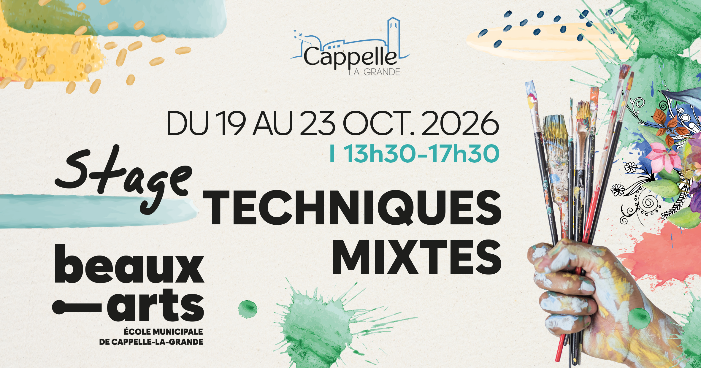 Stage "Techniques mixtes"