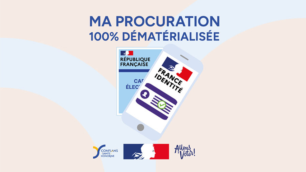 Élections municipales 2026 > Ma procuration 100% dématérialisée