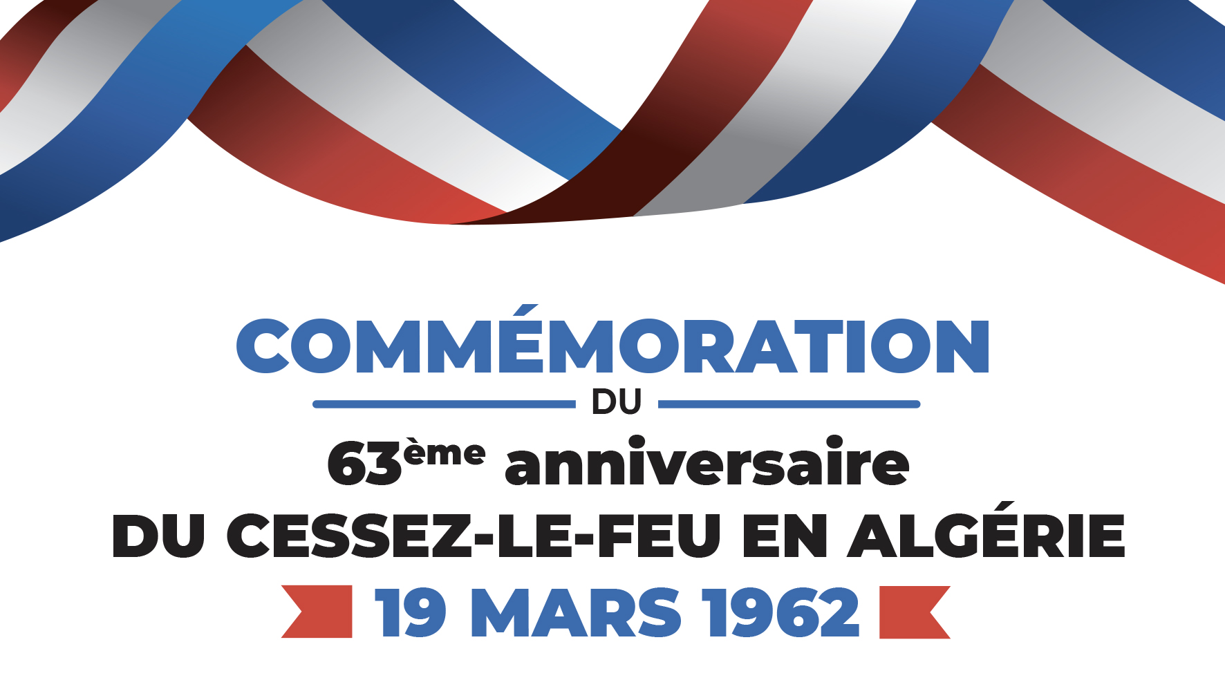 Commémoration du 19 mars 1962