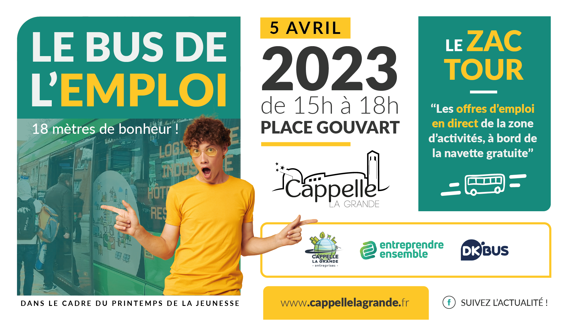 Le bus de l'emploi