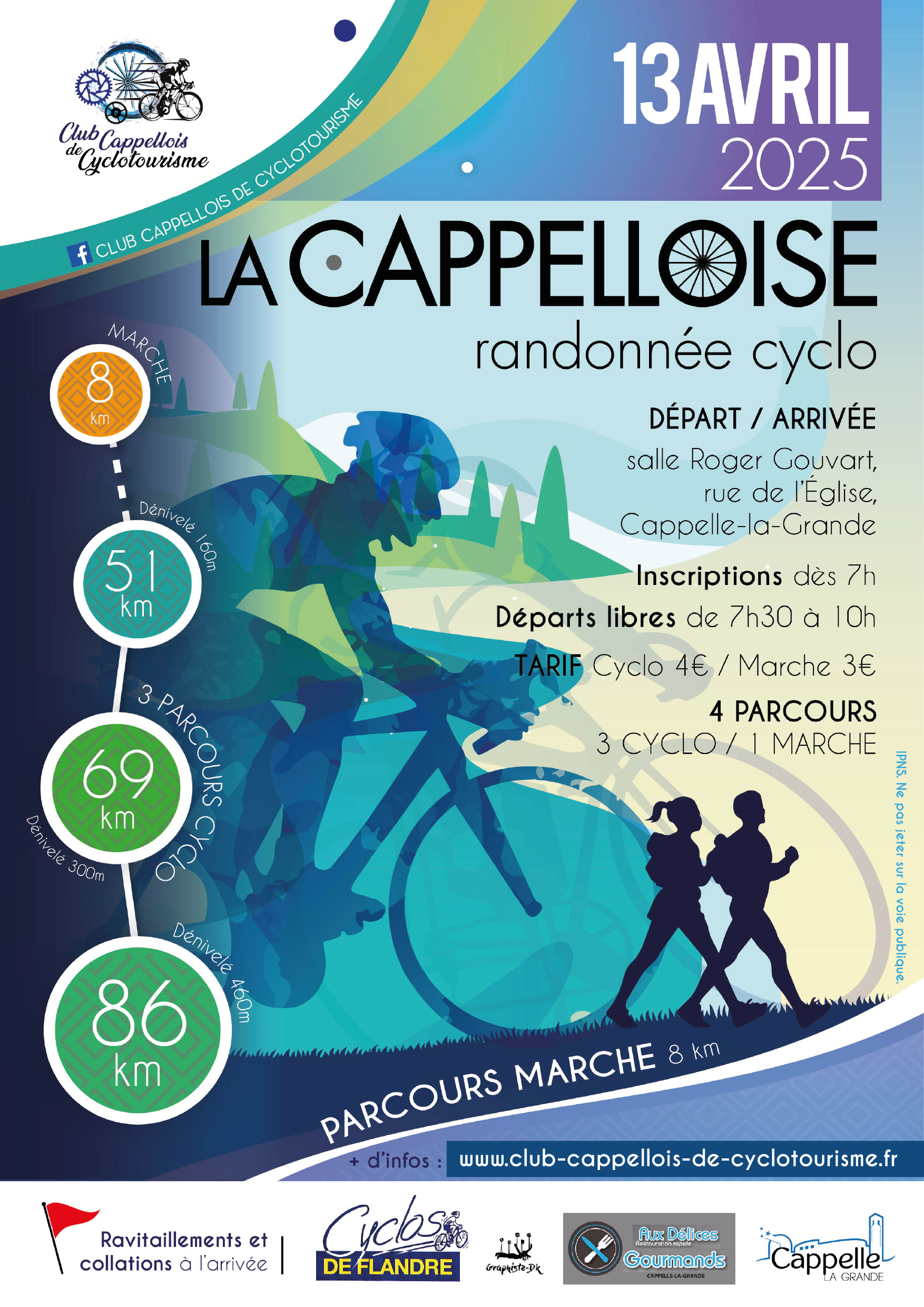 LA CAPPELLOISE - Rallye Cyclo
