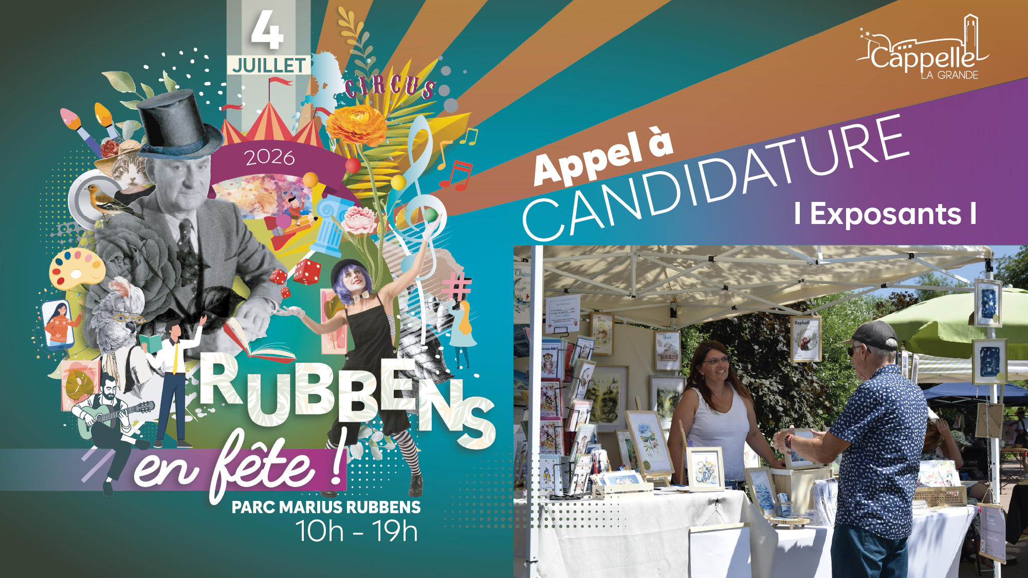 Rubbens en fête 2026 - Appel à candidature