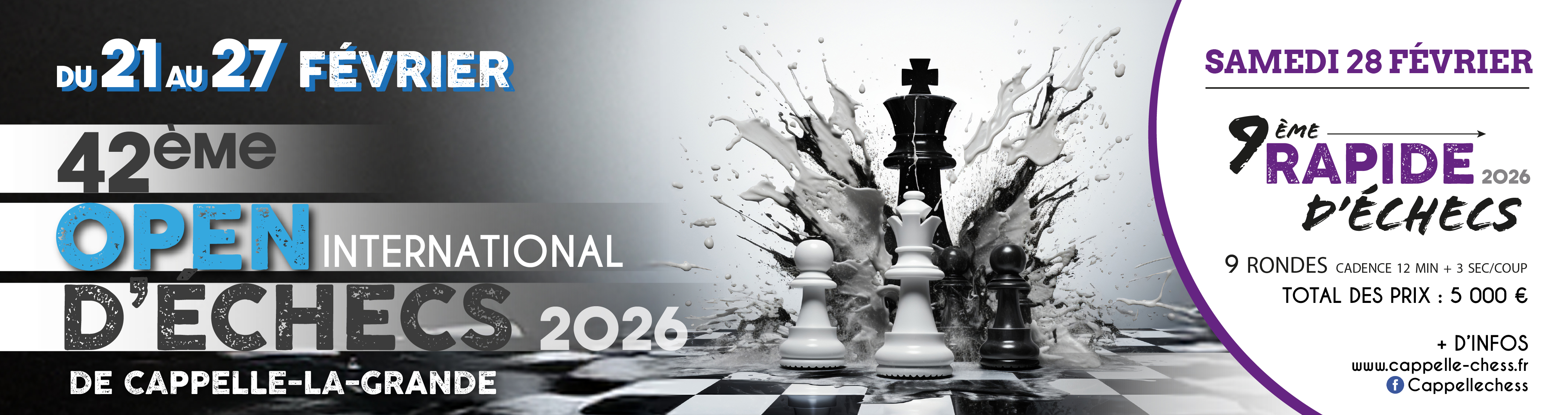 42ème Open International d'Échecs de Cappelle la Grande