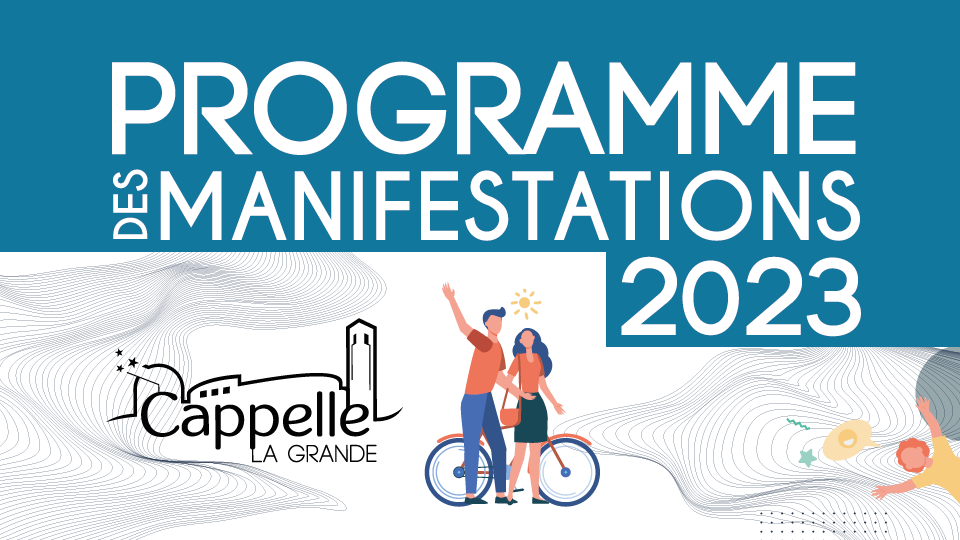 Programme des manifestations - Mai à Juillet 2023