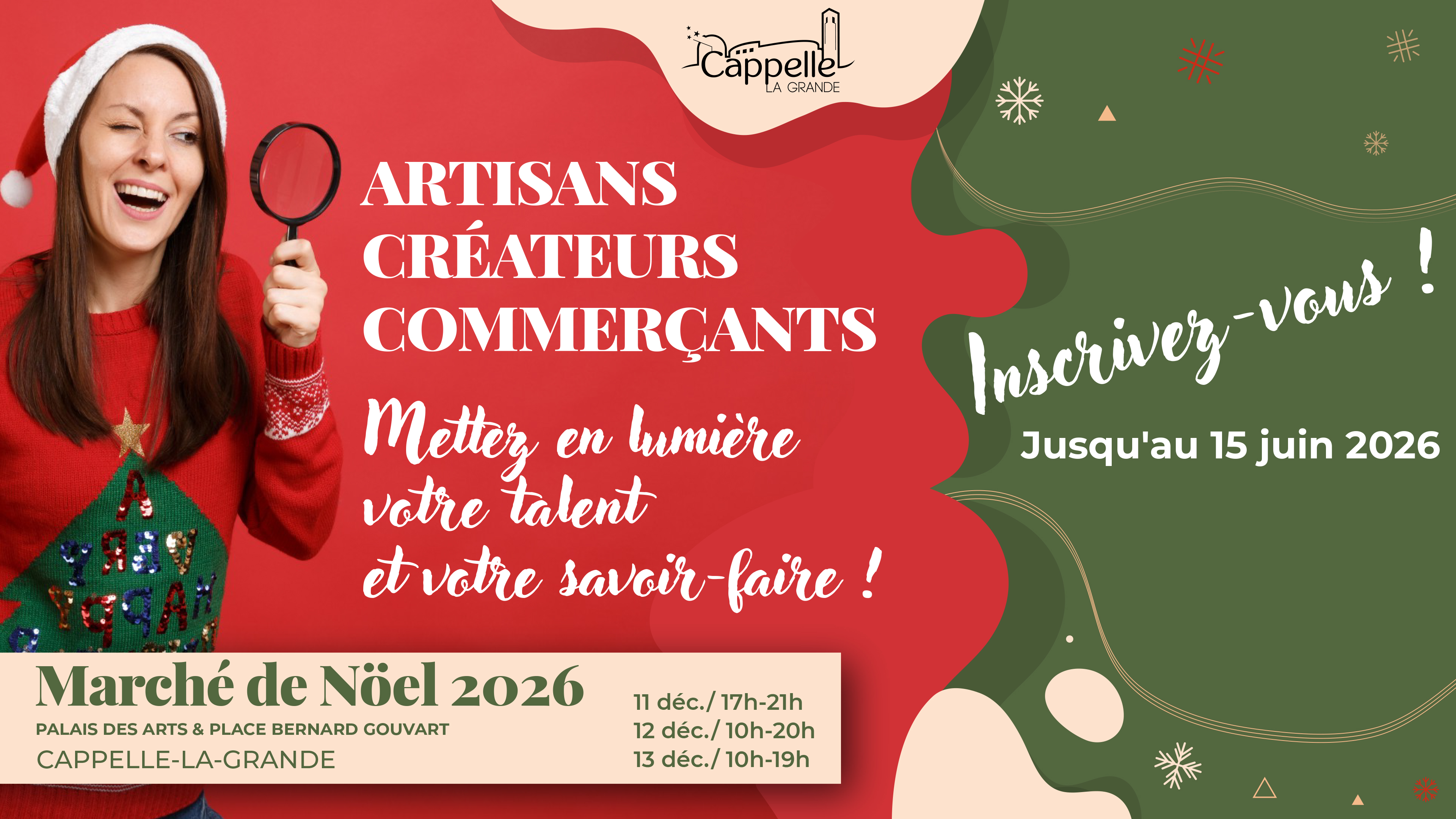 Marché de Noël 2026