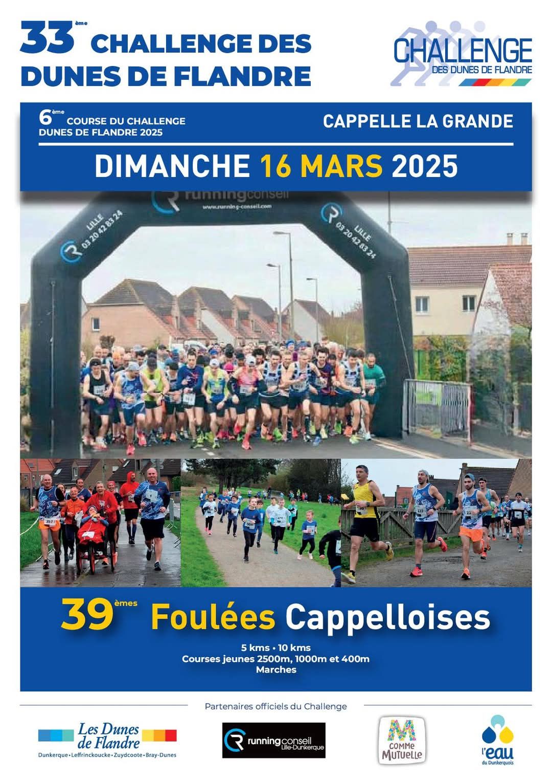 39èmes Foulées Cappelloises