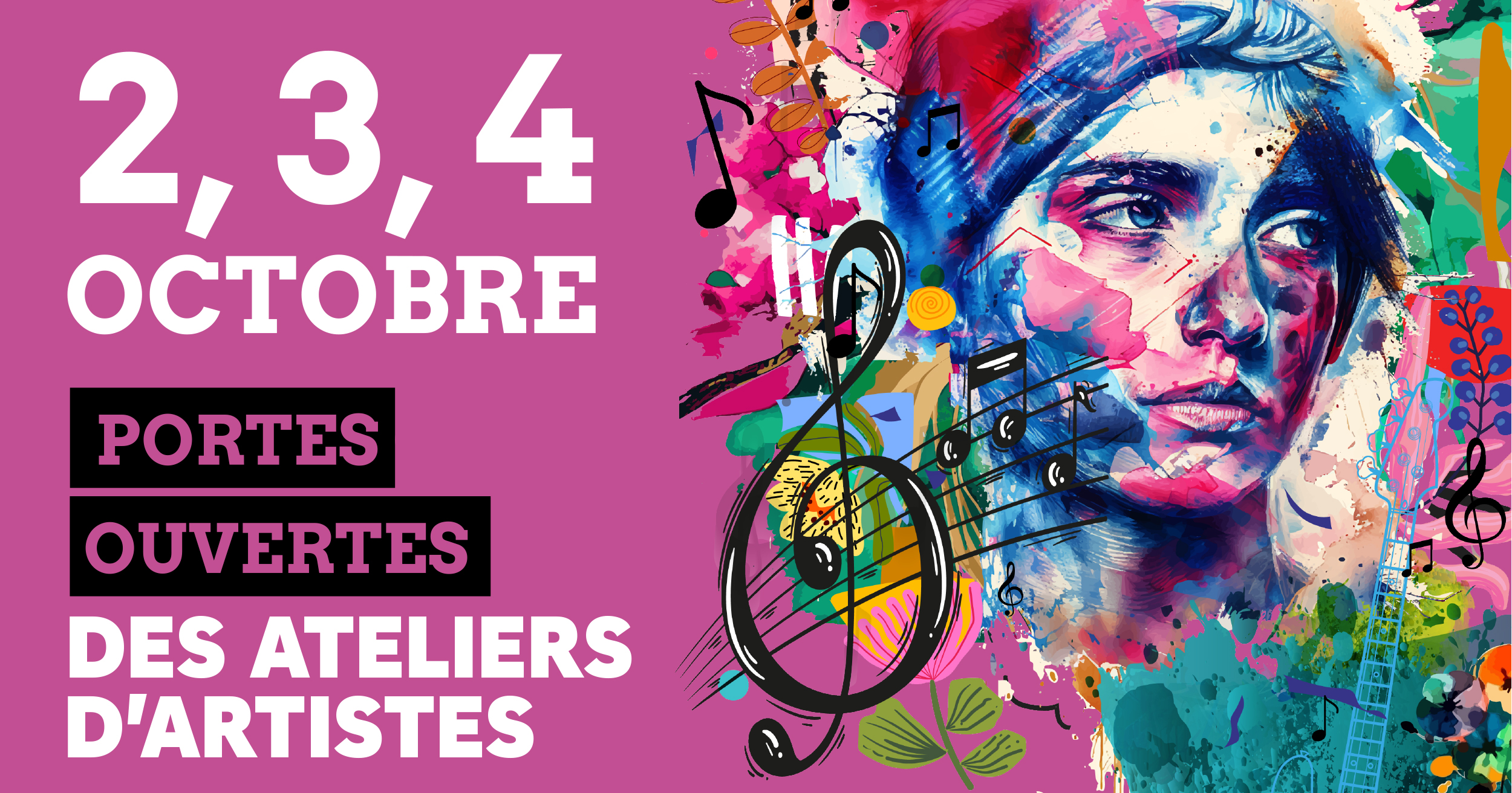 Portes Ouvertes des Ateliers d'Artistes 2026